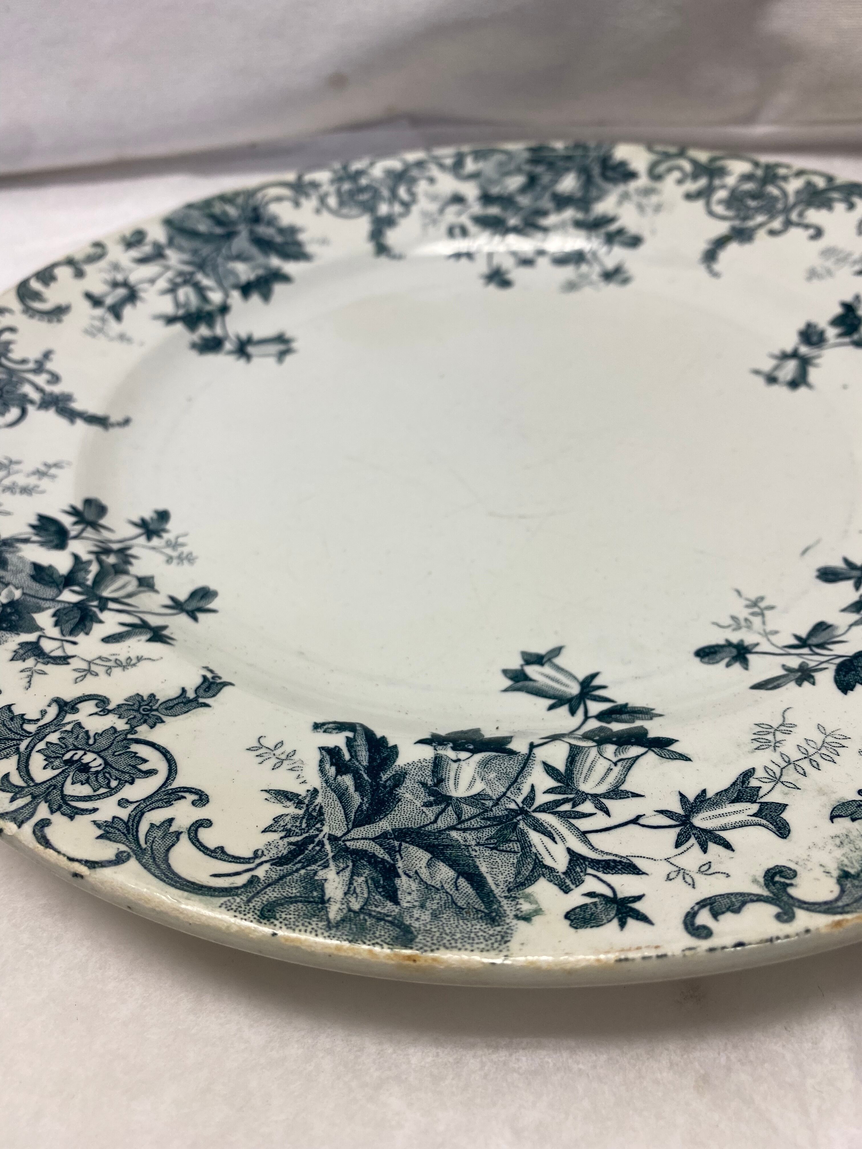 Serving dish Iron Earth