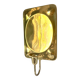 Vintage Brass Wall Candle holder  Sconce  height 28  cm