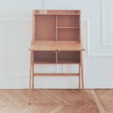 Renovated vintage Scandinavian secretary, 1950s-60s.