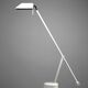 Minimalist White Adjustable Desk Lamp by Massive, Belgium — 1980s