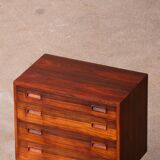 Scandinavian rosewood dresser by Kai Kristiansen