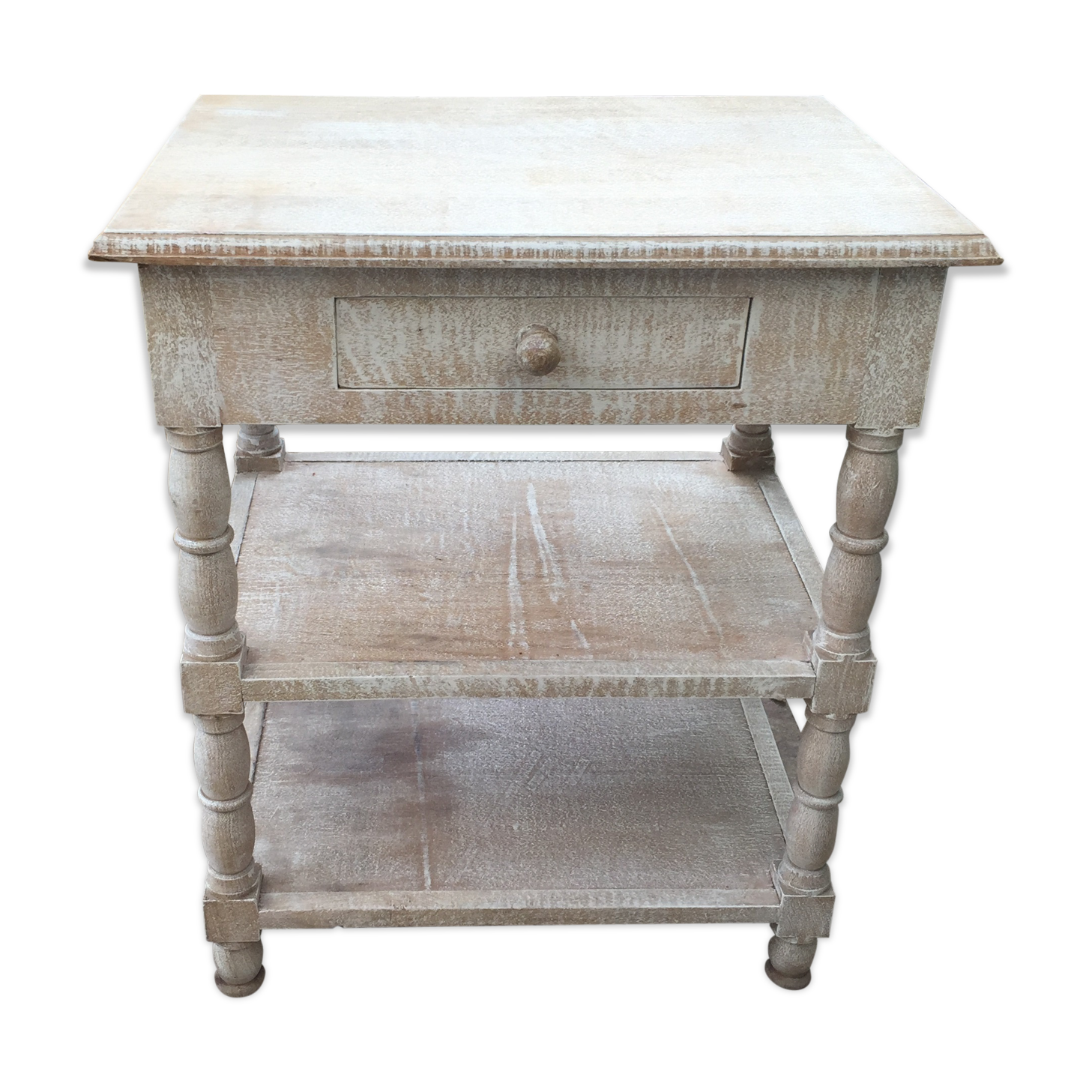 Table d'appoint en manguier