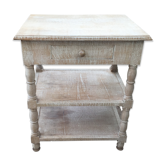 Table d'appoint en manguier