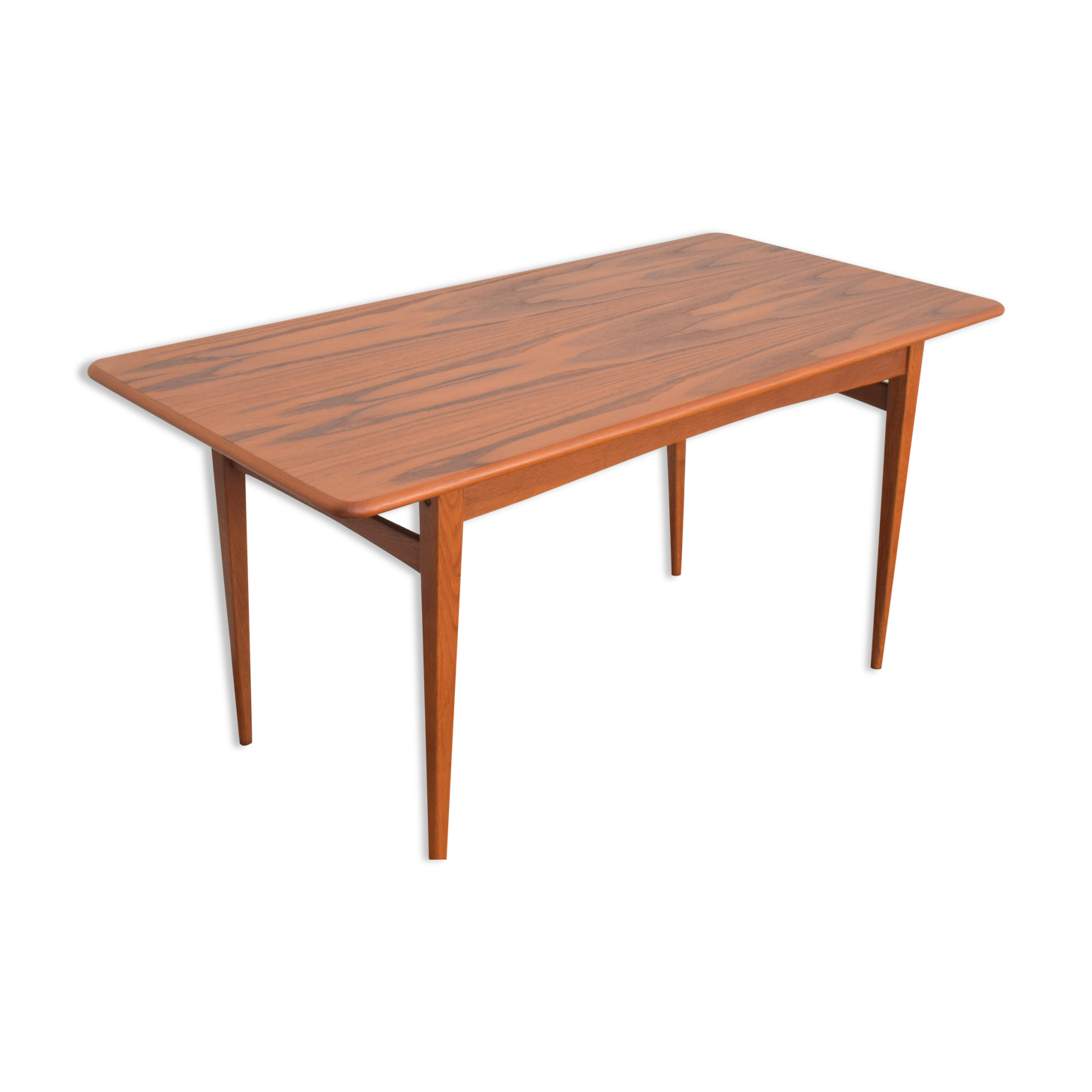 Danish teak coffee table