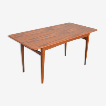 Danish teak coffee table