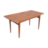 Danish teak coffee table