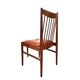 Rosewood chair and leather model 422 by Arne Vodder