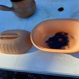 Set of 4 terracotta pottery