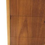 Scandinavian chest of drawers in teak and oak, Sweden, 1960.