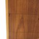 Scandinavian chest of drawers in teak and oak, Sweden, 1960.