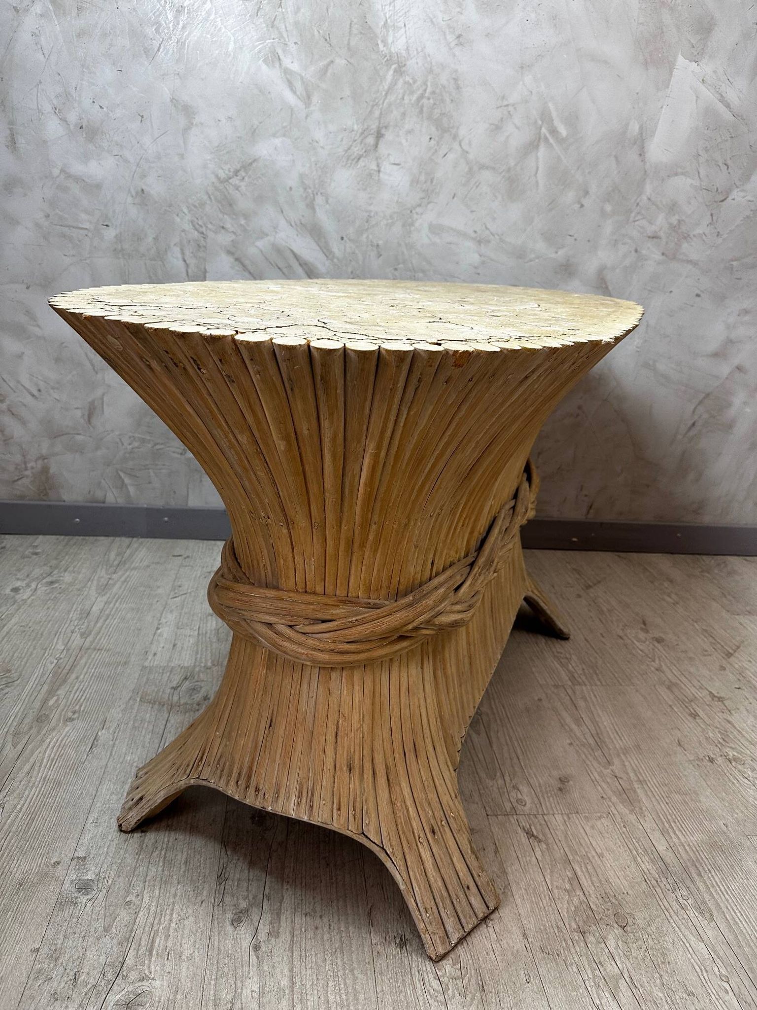 McGuire console table