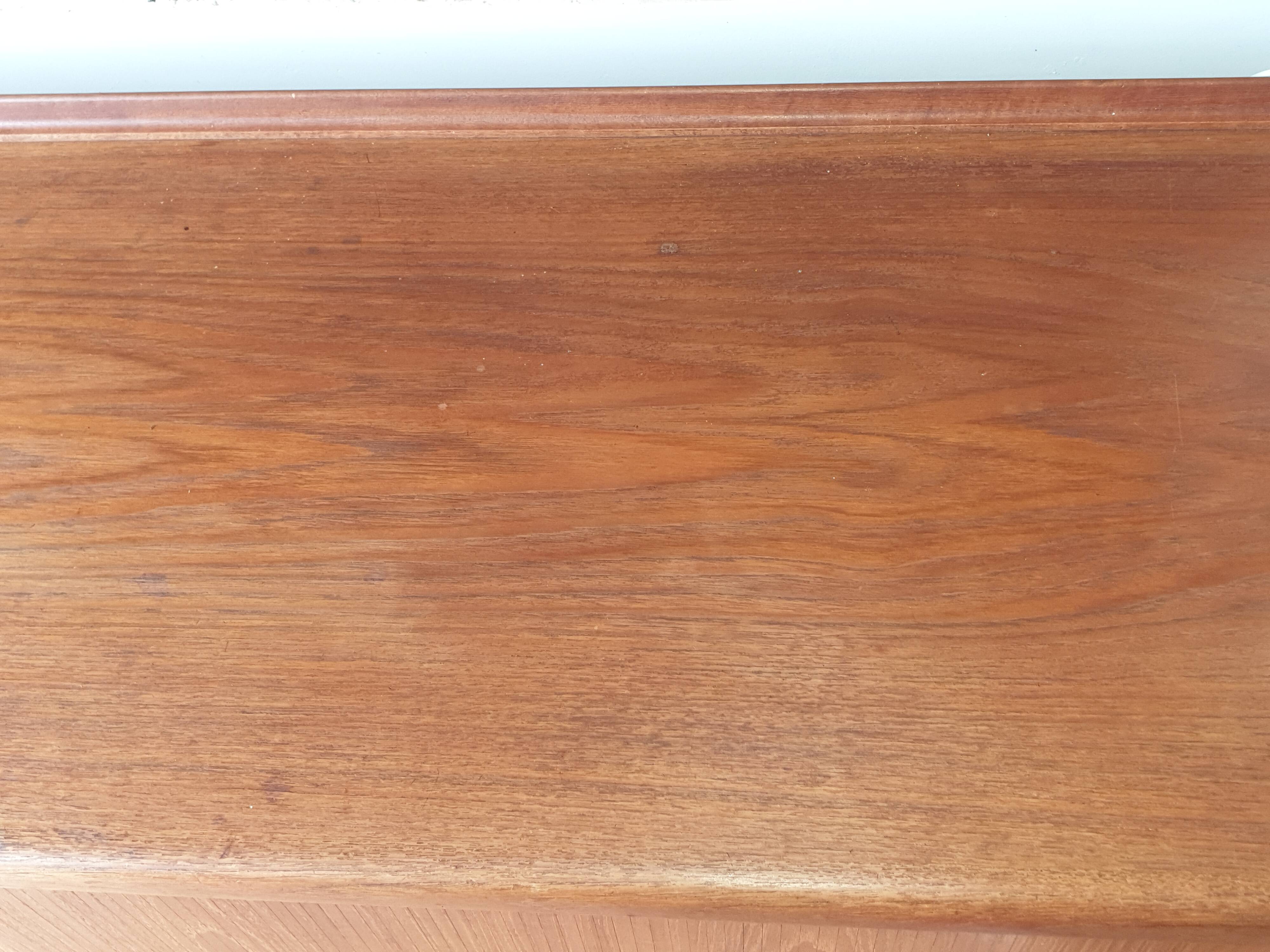 Scandinavian Enfilade in Teak Arne Vodder Edition Vamo Sonderborg 1960