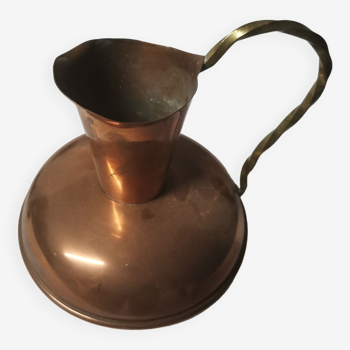 Copper villedieu decanter