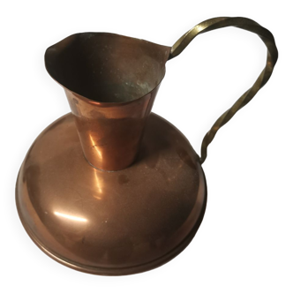 Copper villedieu decanter