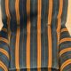 Dr Pascaud's Le Surrepos lounge chair, 1920s velvet chaise longue