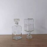 Paire de carafes à whisky