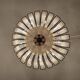 Crystal Glass Chandelier by Palwa
