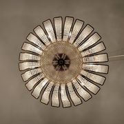 Crystal Glass Chandelier by Palwa