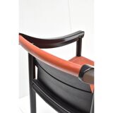Ensemble de 6 chaises modèle 905 par Vico Magistretti