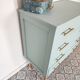 Chest of drawers "calm blue"