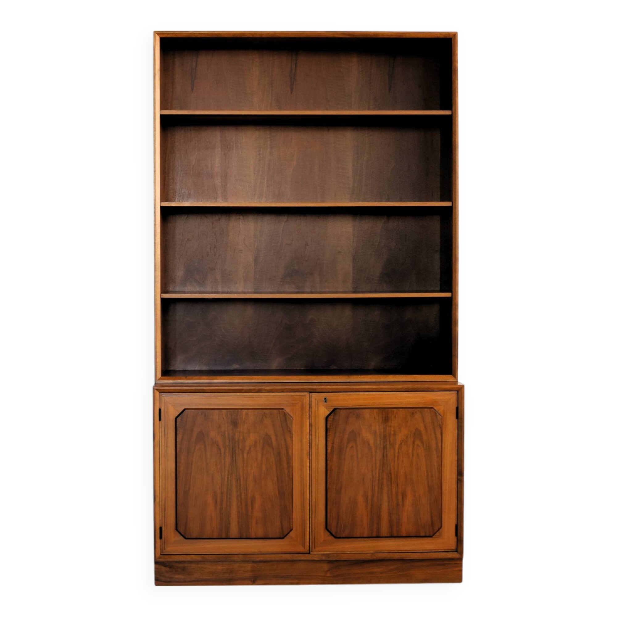 vintage bookcase | wall cabinet | 1960s | Sweden