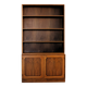 vintage bookcase | wall cabinet | 1960s | Sweden