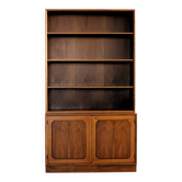 vintage bookcase | wall cabinet | 1960s | Sweden