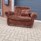 Baxter - Mickey Extra Armchair in Suède