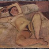Maurice Savin, Nude Reclining (1940)