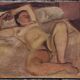 Maurice Savin, Nude Reclining (1940)