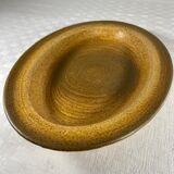 Oval stoneware flat
