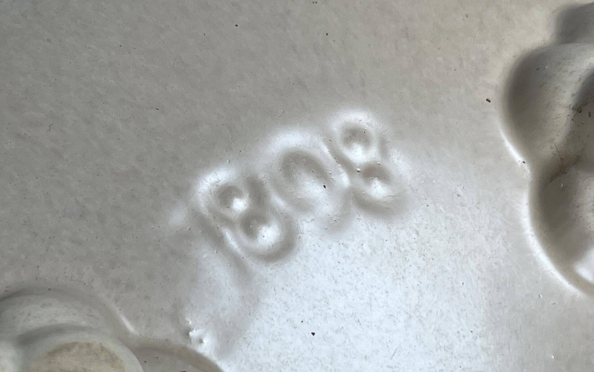 Art Deco ceramic bowl from Jasba.