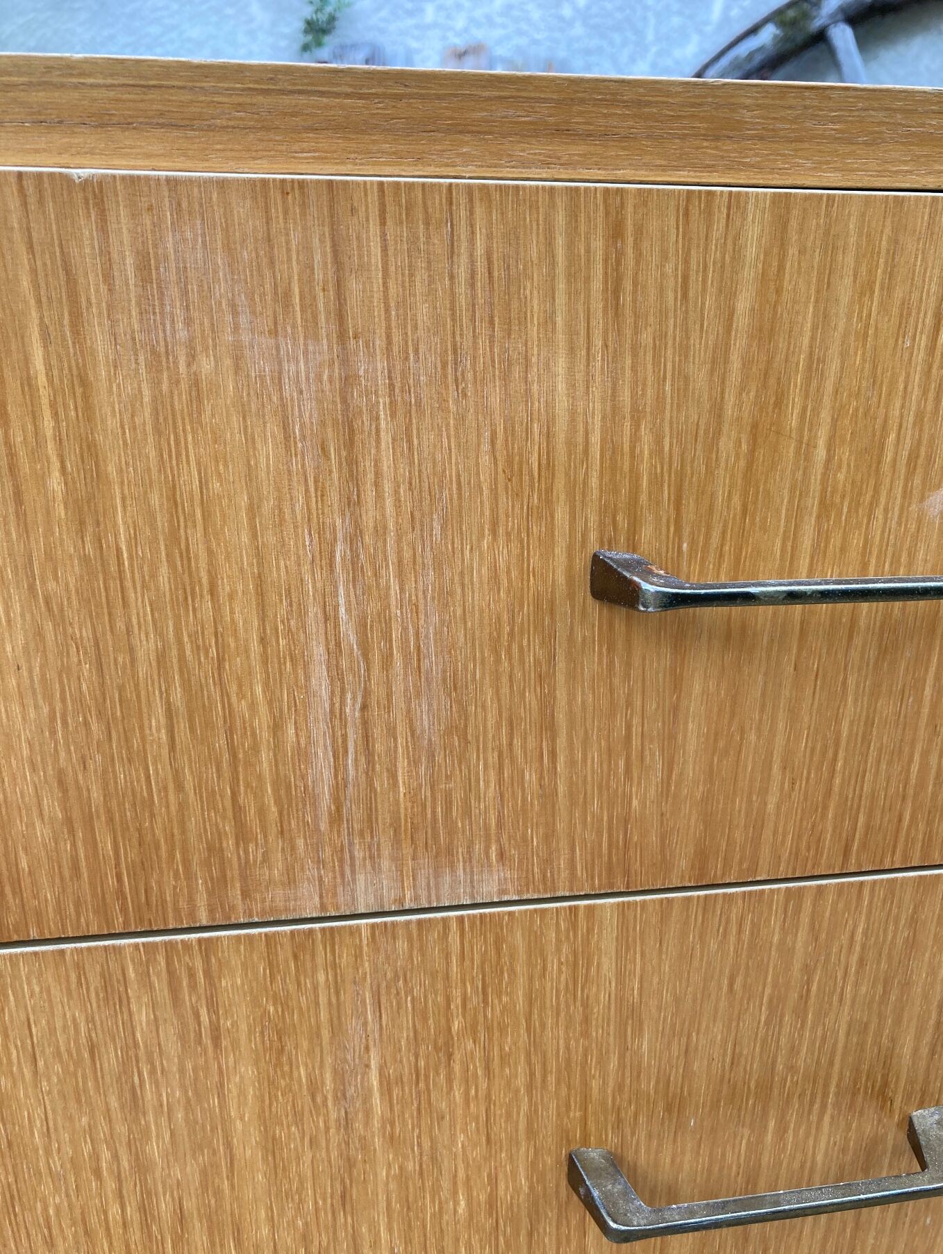 Vintage chest of drawers