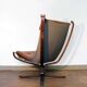 Falcon armchair and ottoman sound, Sigurd Ressell, 70s