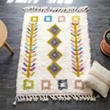 Traditional handmade Moroccan rug 200cm x 300cm