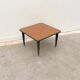 Table basse en skai et verre, 1960
