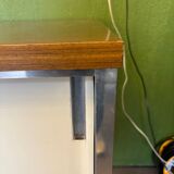 70s sliding door sideboard