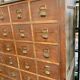 Trade furniture - 48 drawers - L 181 x H 174