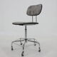 1970s Office Chair in Leather, Germany