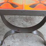 Table low ceramic vintage