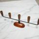 Vintage Danish chandelier published by Luthje