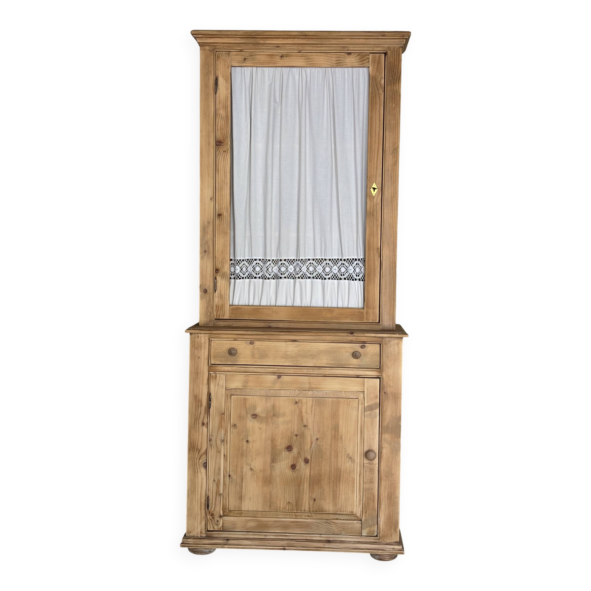 Restored two-body dresser