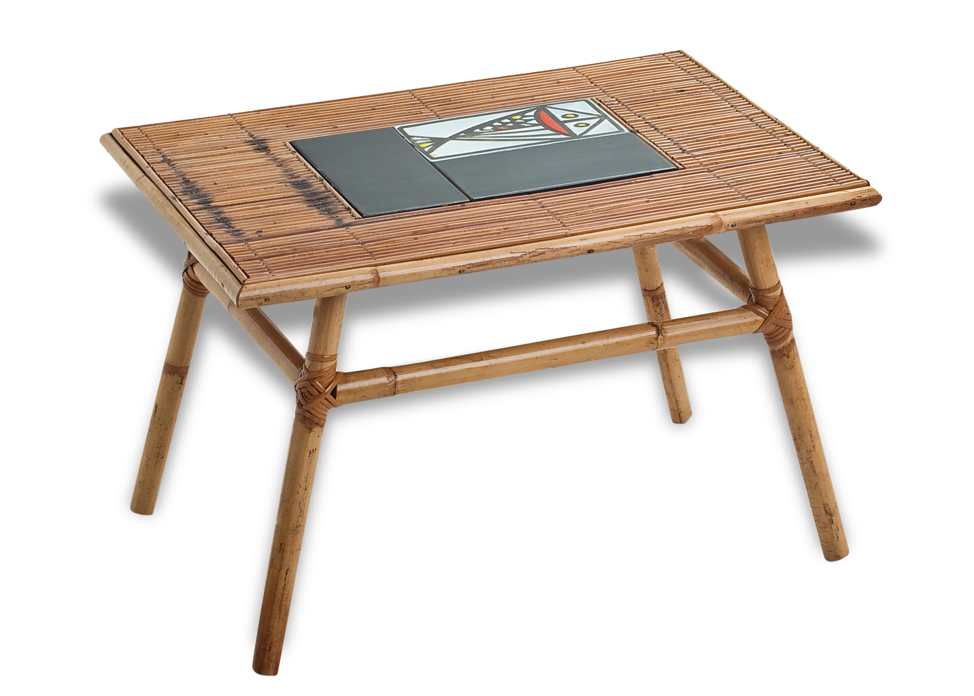 Table low roger capron year 50