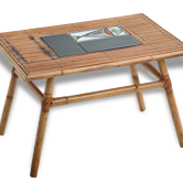 Table basse roger capron vers 1950