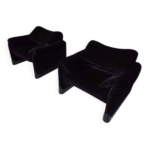 Fauteuils Maralunga en