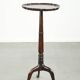 Antique English wine table / plant / side table from the late 18th century