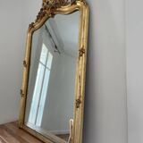 Antique gilded mirror