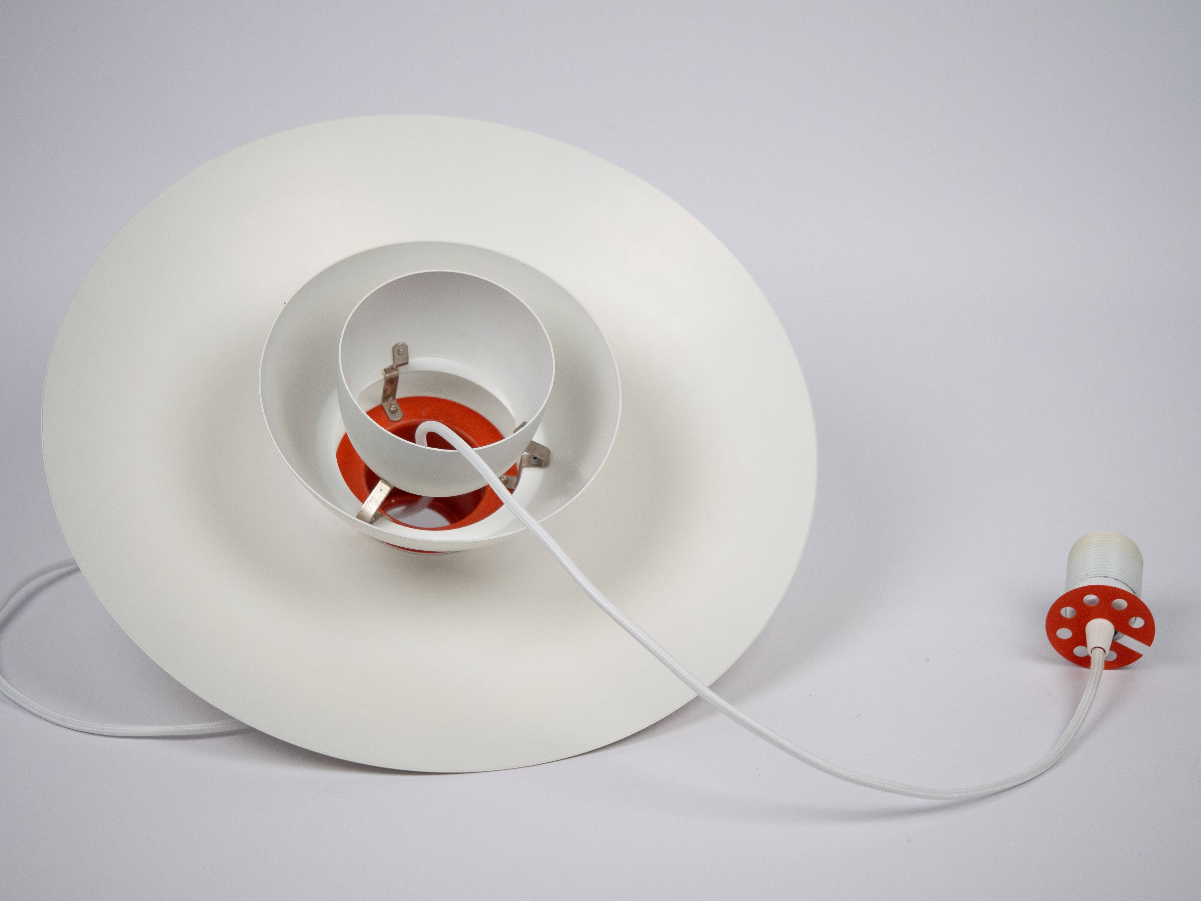 Danish vintage pendant lamp PH 4/3 by Poul Henningsen, Louis Poulsen, 1966