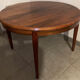 Dining table by Vestervig Eriksen Scandinavian rosewood from the 60s extendable