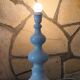 Bayer 1976 white ceramic lamp base